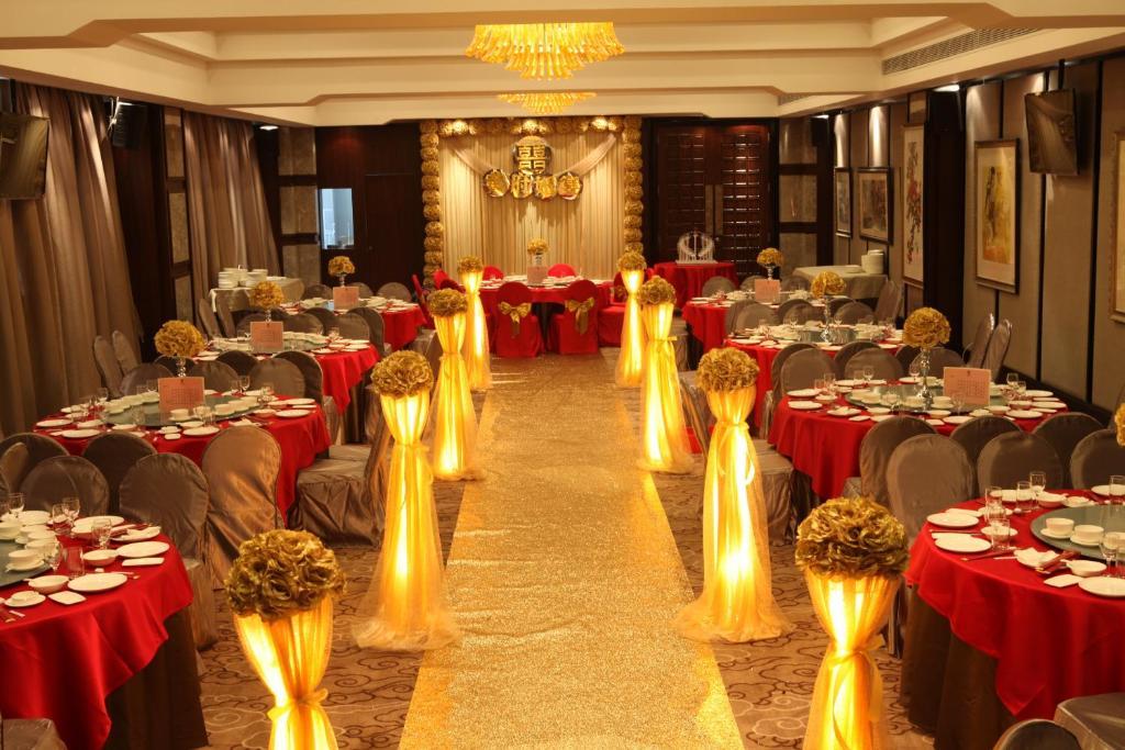 ג'וחאי Fortune Century Hotel מראה חיצוני תמונה