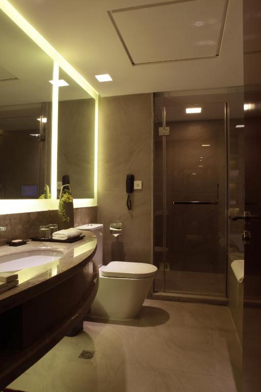 ג'וחאי Fortune Century Hotel מראה חיצוני תמונה