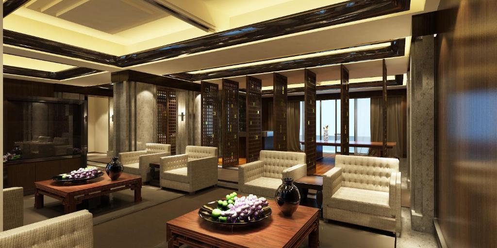 ג'וחאי Fortune Century Hotel מראה חיצוני תמונה