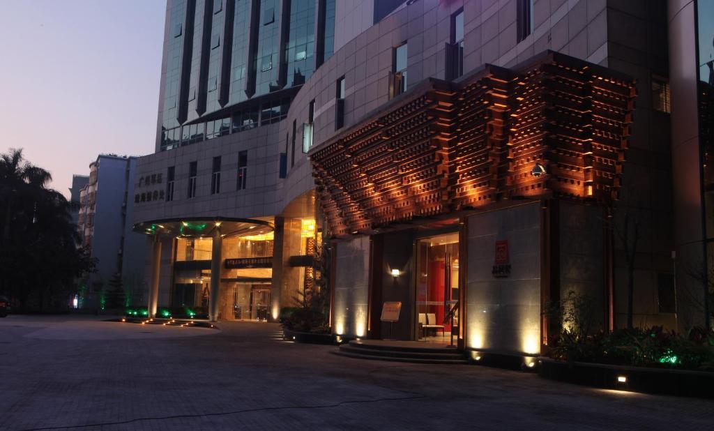 ג'וחאי Fortune Century Hotel מראה חיצוני תמונה