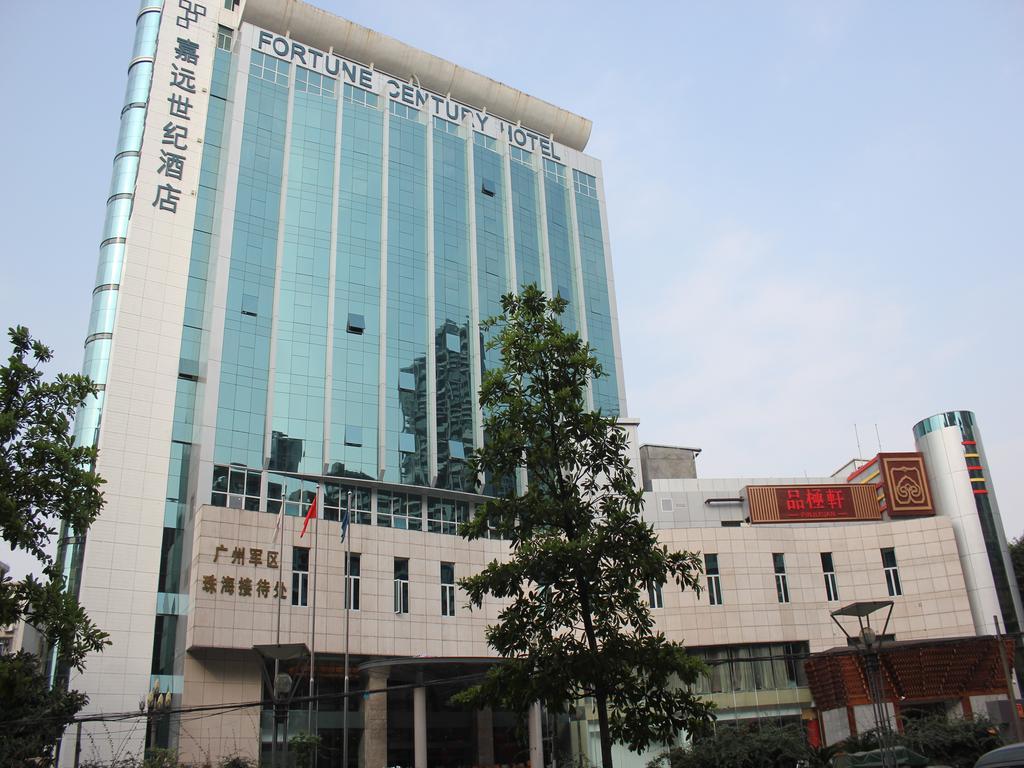 ג'וחאי Fortune Century Hotel מראה חיצוני תמונה