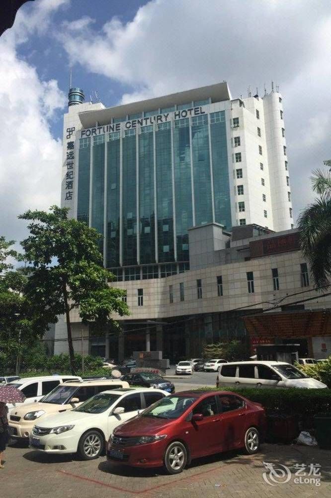 ג'וחאי Fortune Century Hotel מראה חיצוני תמונה