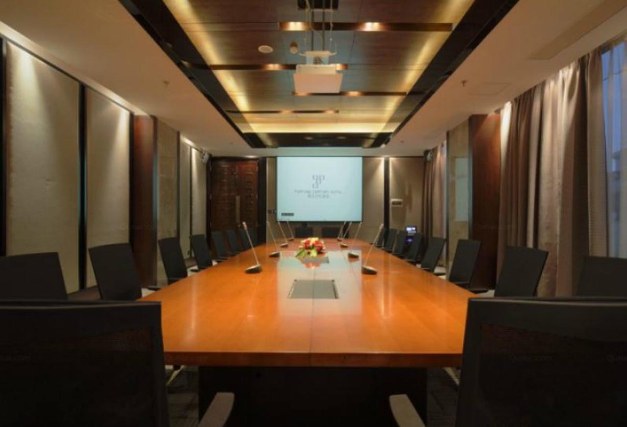 ג'וחאי Fortune Century Hotel מראה חיצוני תמונה