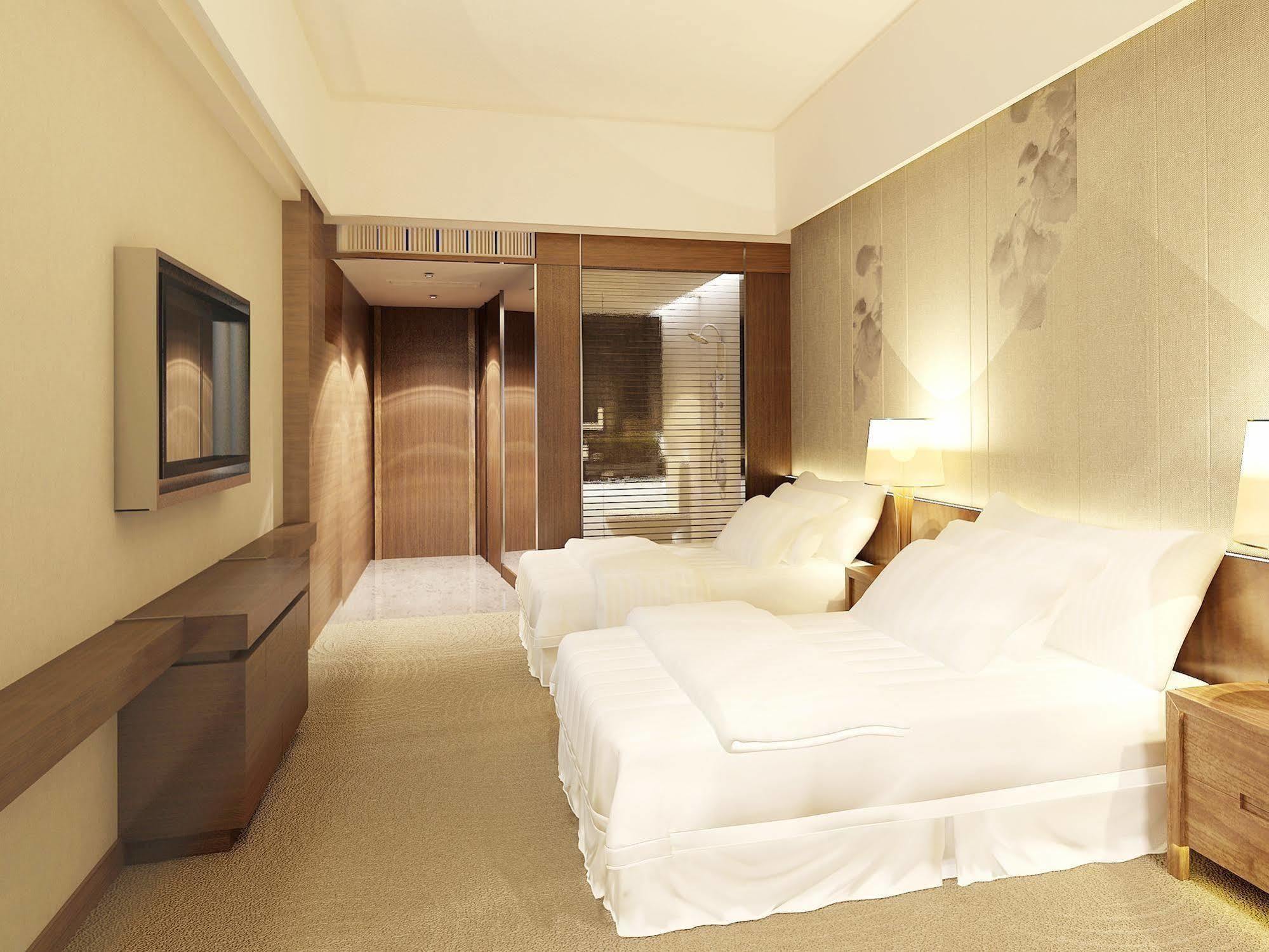 ג'וחאי Fortune Century Hotel מראה חיצוני תמונה